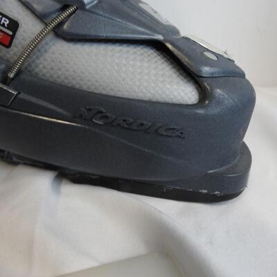 Nordica Ski Boots, Thermo Lining, Size 26.5, 305 mm