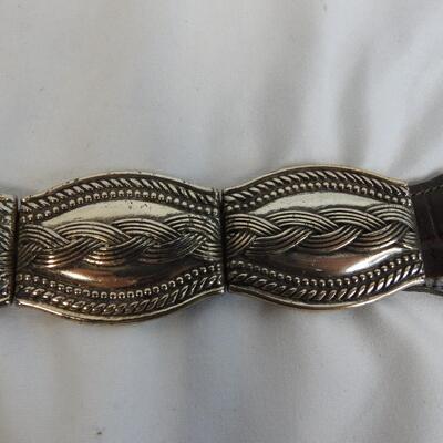 Two Belts, Brighton, Trinity Buckle, Metal, Leather?