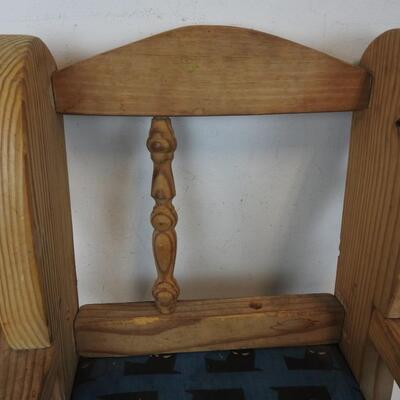 Children's Rocking Chair, Some Damage, Used