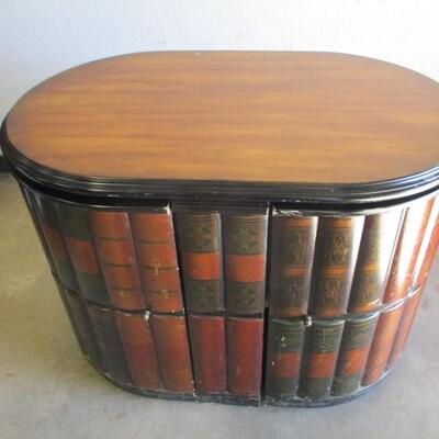 Nettlestone Library Ensemble Table & Chairs - Hidden Compartments