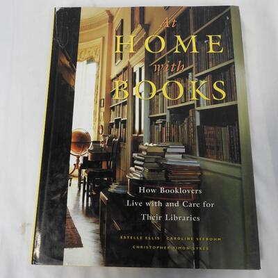 4 Books, Britannica Atlas, 3 Home and Style Books