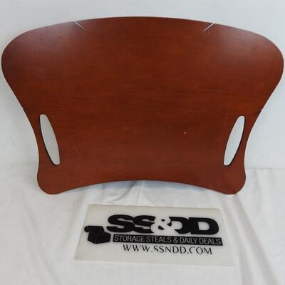 Wooden Lap Desk W/ Removable Pillow