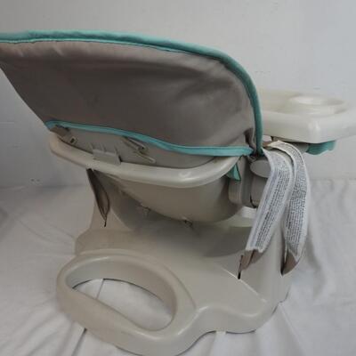 Ingenuity Baby Chair, Blue and Green