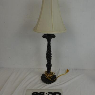 Lamp, Solid, Antique Style, Works