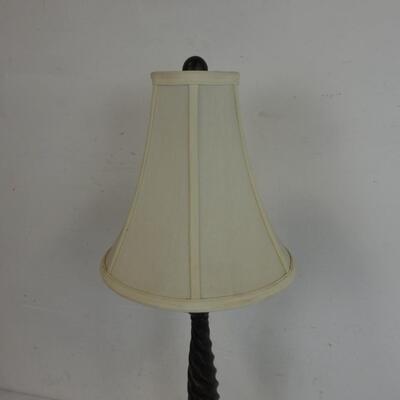 Lamp, Solid, Antique Style, Works