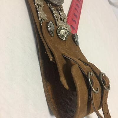 Belt With pouch Horse chain