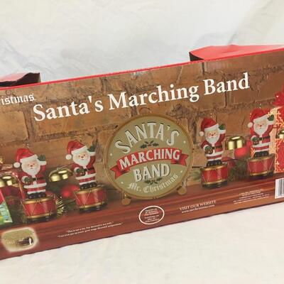 Mr. Christmas Santa's Marching Band Holiday Musical Bell Choir