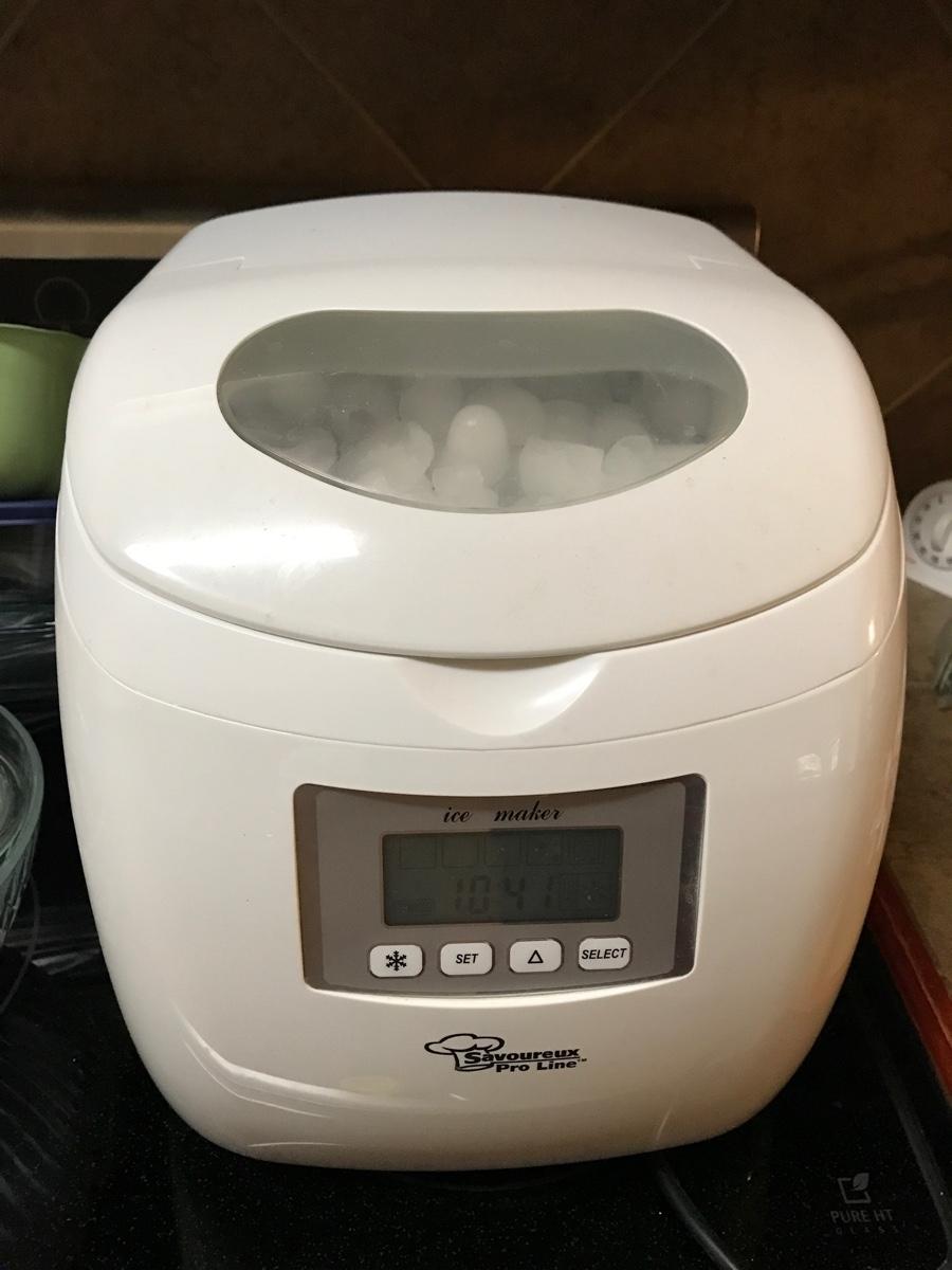 Savoureux pro line ice maker instruction manual hotsell