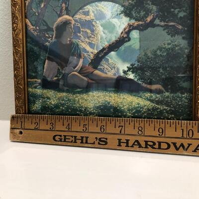 Vintage Maxfield Parrish Print of The Prince from The Knave of Hearts