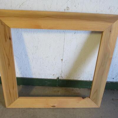 Unfinished Picture Frame