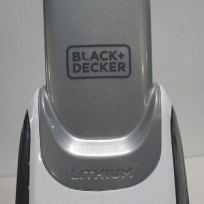 Black & Decker Hand Vacuum