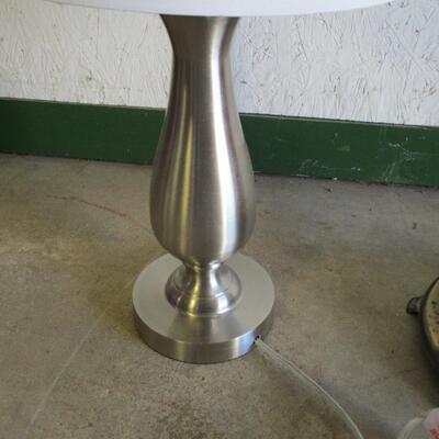 Table & Floor Lamp