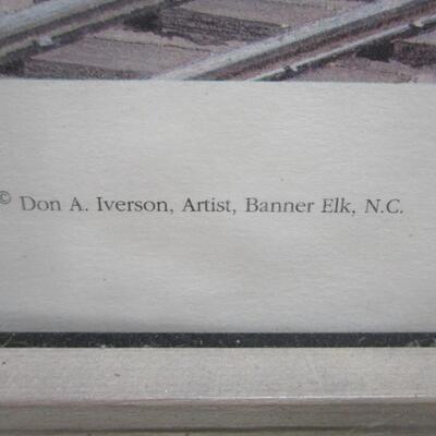 Artist Don A. Iverson 