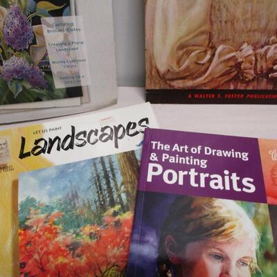 Painting Books - Landscapes - Portraits