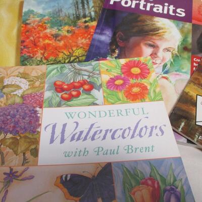 Painting Books - Landscapes - Portraits