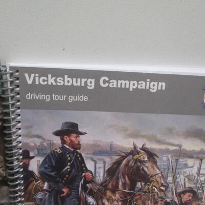 Collection Of Books & Tour Guides - Vicksburg -