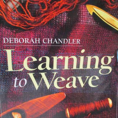 Learning To Weave Books