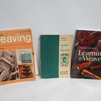 Learning To Weave Books