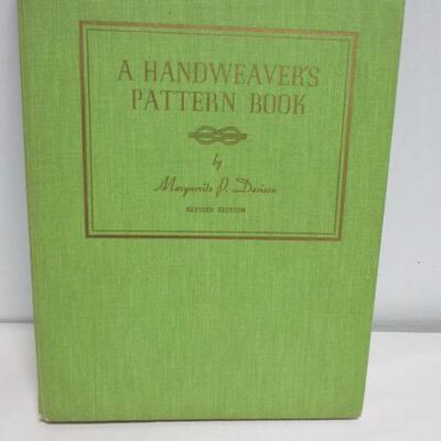 A Handweaver's Pattern Book