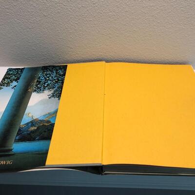 1973 First Edition Book Maxfield Parrish by Coy Ludwig