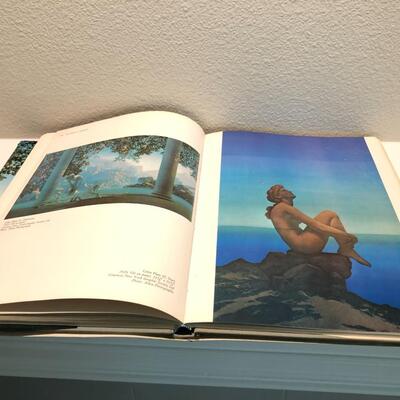 1973 First Edition Book Maxfield Parrish by Coy Ludwig