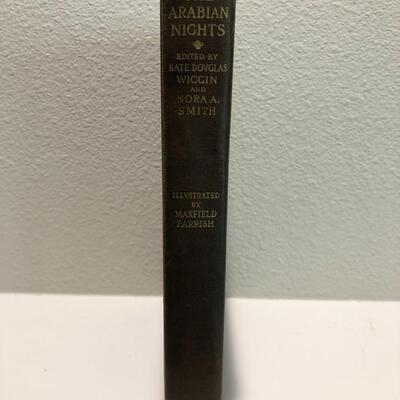 1909 Book The Arabian Nights Their Best Known Tales