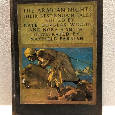 1909 Book The Arabian Nights Their Best Known Tales