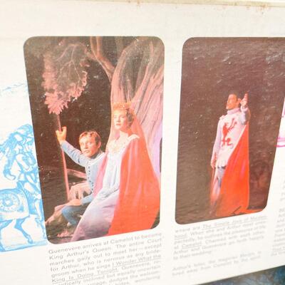 ORIGINAL BROADWAY CAST â€œCAMELOT THE MUSICALâ€ KOL 5620 VINYL RECORD