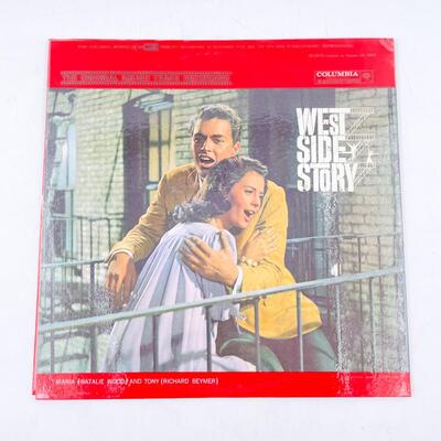 â€œWEST SIDE STORYâ€ ORIGINAL SOUNDTRACK OS 2070 VINYL RECORD