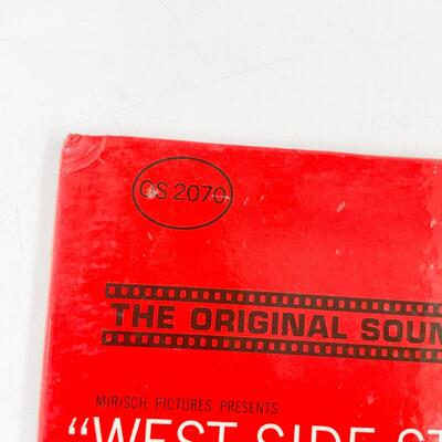 â€œWEST SIDE STORYâ€ ORIGINAL SOUNDTRACK OS 2070 VINYL RECORD