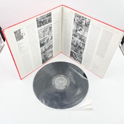 â€œWEST SIDE STORYâ€ ORIGINAL SOUNDTRACK OS 2070 VINYL RECORD