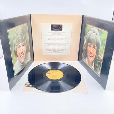 THE CARPENTERS â€œNOW & THENâ€ SP-3519 VINYL RECORD