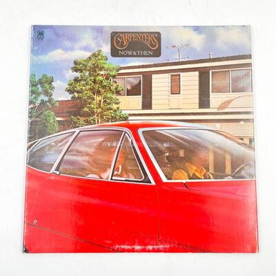 THE CARPENTERS â€œNOW & THENâ€ SP-3519 VINYL RECORD