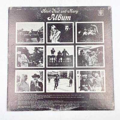â€œPETER, PAUL AND MARY ALBUMâ€ 1648 VINYL RECORD