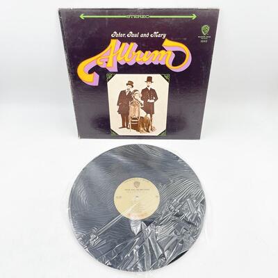 â€œPETER, PAUL AND MARY ALBUMâ€ 1648 VINYL RECORD