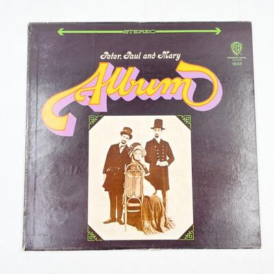 â€œPETER, PAUL AND MARY ALBUMâ€ 1648 VINYL RECORD