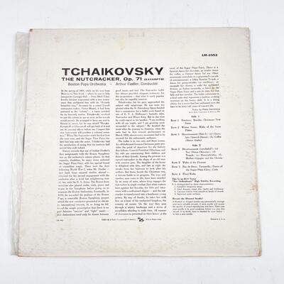 BOSTON POPS ORCHESTRA â€œTCHAIKOVSKY: THE NUTCRACKERâ€ LM-2052 VINYL RECORD