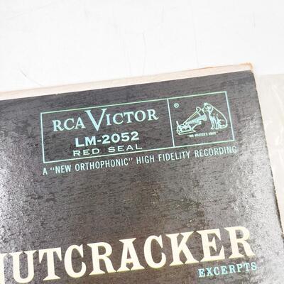 BOSTON POPS ORCHESTRA â€œTCHAIKOVSKY: THE NUTCRACKERâ€ LM-2052 VINYL RECORD