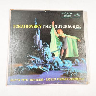BOSTON POPS ORCHESTRA â€œTCHAIKOVSKY: THE NUTCRACKERâ€ LM-2052 VINYL RECORD