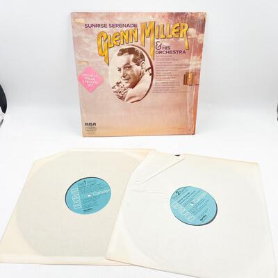 1972 GLENN MILLER â€œSUNRISE SERENADEâ€ CXS-9004(E) VINYL RECORD