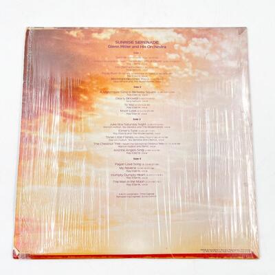 1972 GLENN MILLER â€œSUNRISE SERENADEâ€ CXS-9004(E) VINYL RECORD
