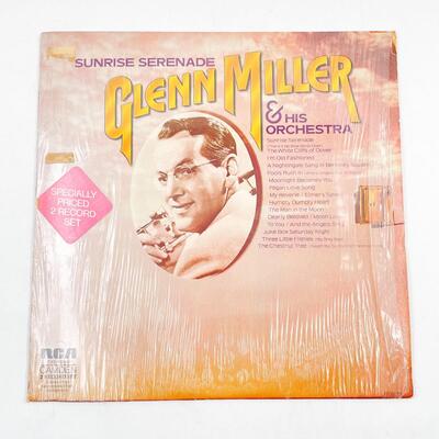 1972 GLENN MILLER â€œSUNRISE SERENADEâ€ CXS-9004(E) VINYL RECORD