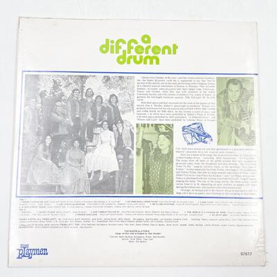 * SEALED* BAKER UNIVERSITY PLAYMEN â€œA DIFFERENT DRUMâ€ 67617 VINYL RECORD