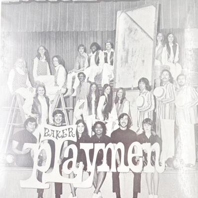 * SEALED* BAKER UNIVERSITY PLAYMEN â€œA DIFFERENT DRUMâ€ 67617 VINYL RECORD
