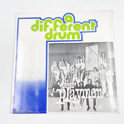 * SEALED* BAKER UNIVERSITY PLAYMEN â€œA DIFFERENT DRUMâ€ 67617 VINYL RECORD