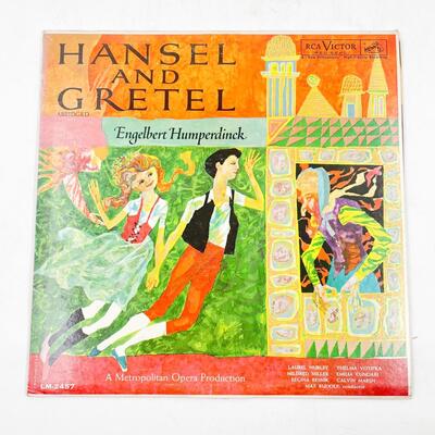ENGELBERT HUMPERDINCK & METROPOLITAN OPERA â€œHANSEL AND GRETELâ€ LM-2457 VINYL RECORD