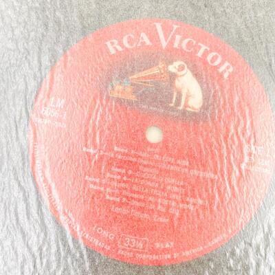 â€œTHE BEST OF CARUSOâ€ LM-6056 VINYL RECORD