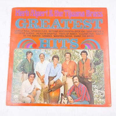 HERB ALPERT & THE TIJUANA BRASS â€œGREATEST HITSâ€ SP 4245 VINYL RECORD