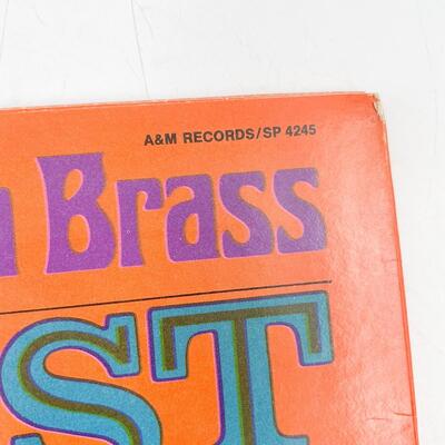 HERB ALPERT & THE TIJUANA BRASS â€œGREATEST HITSâ€ SP 4245 VINYL RECORD