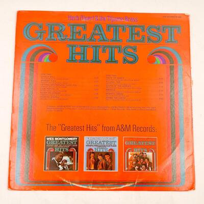 HERB ALPERT & THE TIJUANA BRASS â€œGREATEST HITSâ€ SP 4245 VINYL RECORD